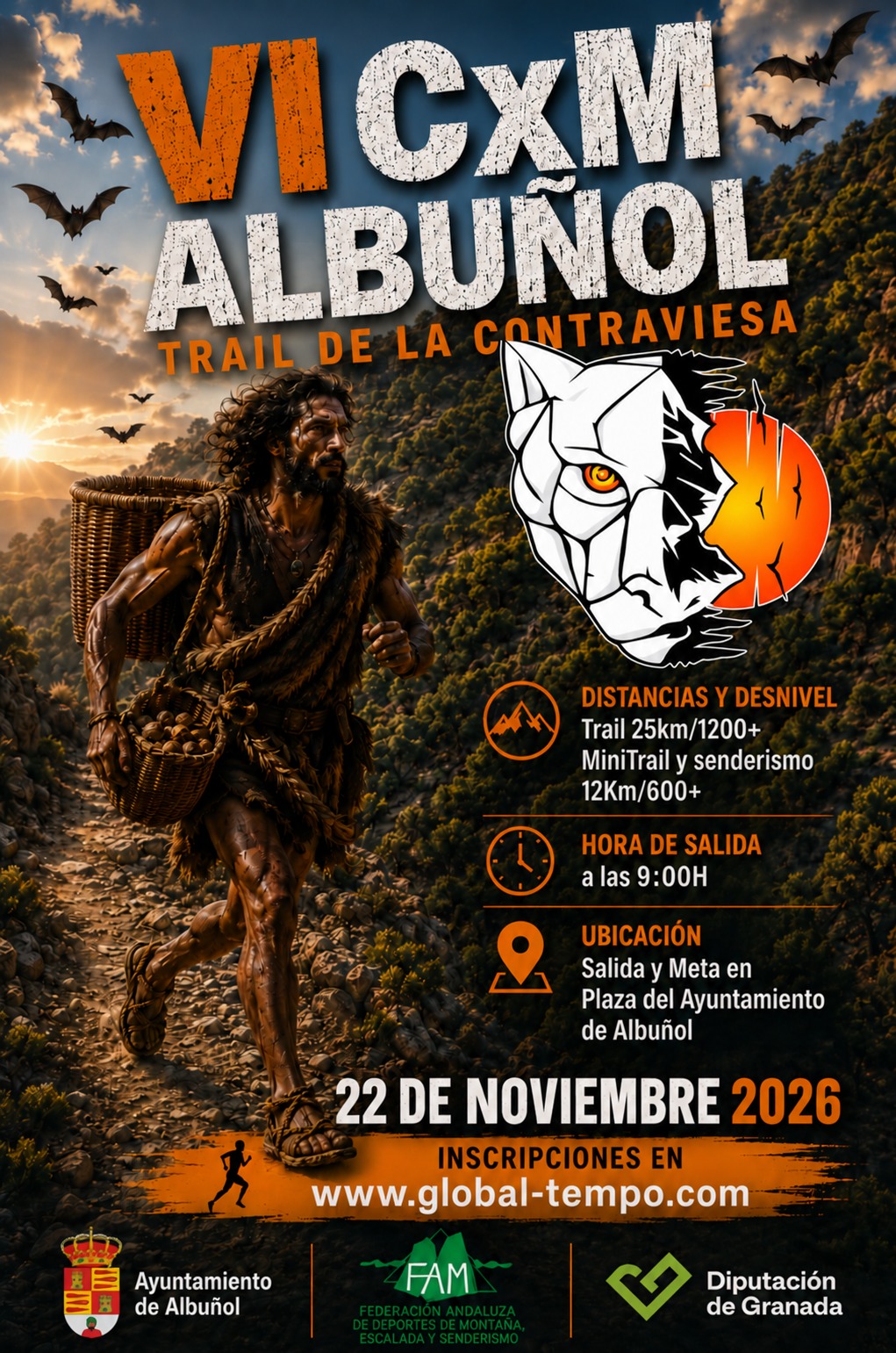 VI CXM ALBUÑOL TRAIL LA CONTRAVIESA - CIRCUITO CXM DIPUTACIÓN DE GRANADA